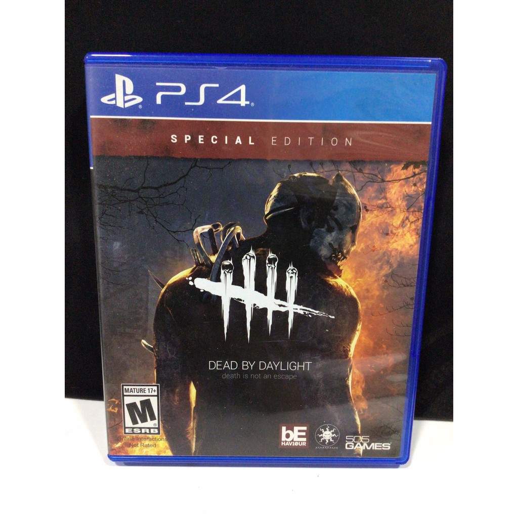 แผ่นแท้ [PS4] [English] Dead by Daylight - Special Edition (Zone 1 US) ดบดล