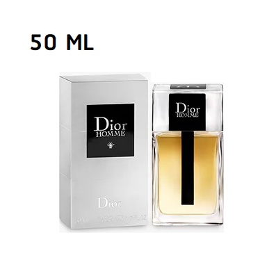 (50 ML)  Christian Dior Dior Homme EDT 50 ml  กล่องซีล ป้ายคิงพาวเวอร์