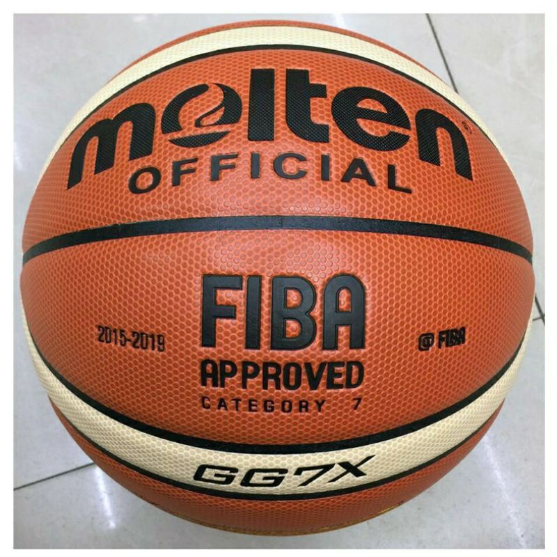MOLTEN GG6X และ GG7X BASKETBALLS นําเข้าผลิตในไทย