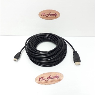 สายแปลงสัญญาณภาพจาก Mini HDMI to HDMI ความยาว 10 เมตร (ออกใบกำกับภาษีได้)