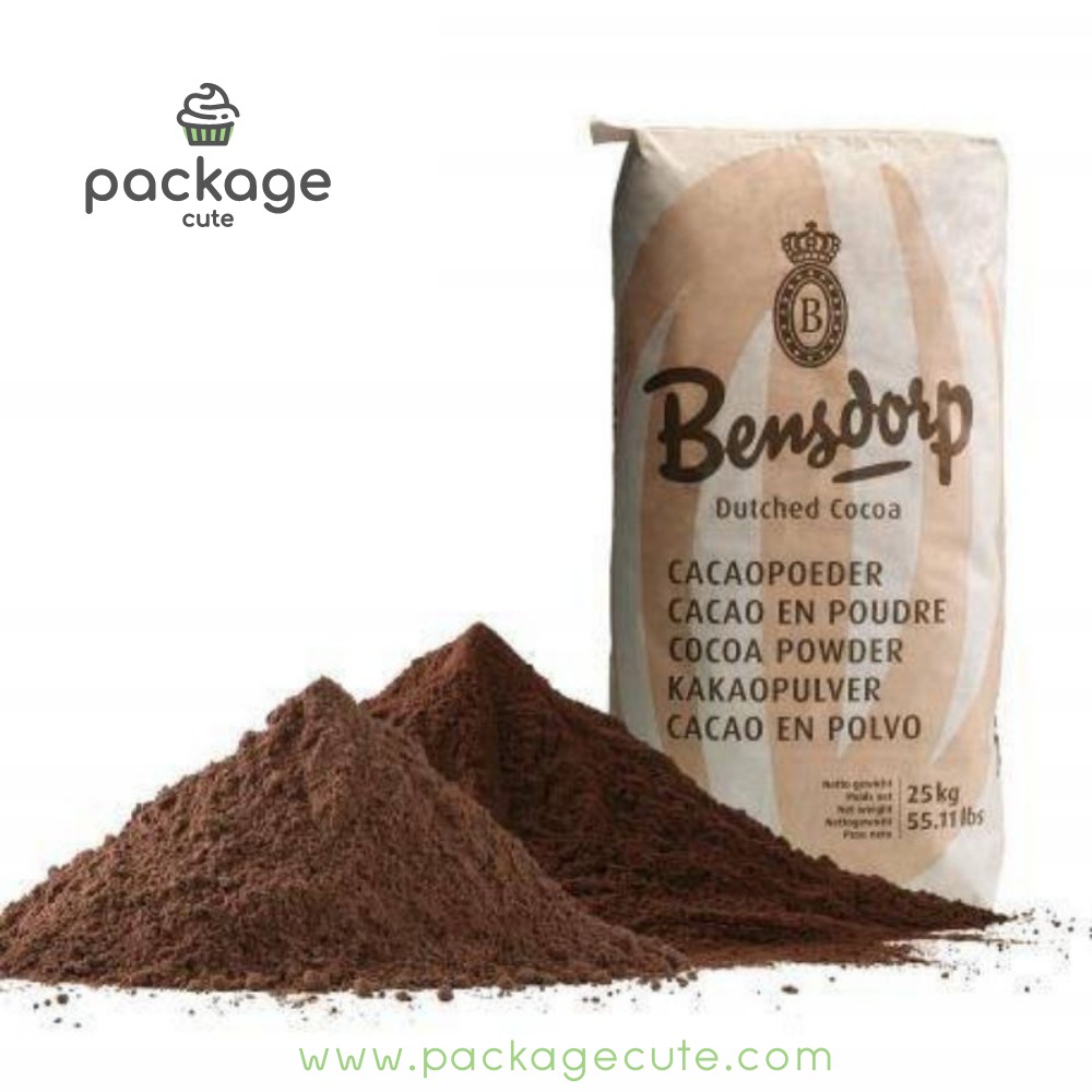 ผงโกโก้เบนดรอปสีเข้ม Bensdorp Cocoa Powder 20-24% (แบ่งขาย200g. 500g. 1kg.)