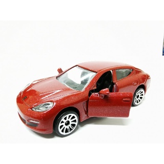 รถเหล็ก​ Majorette Porsche Panamera