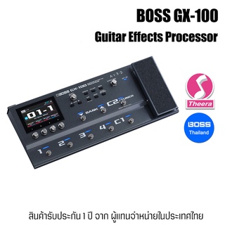 BOSS GX-100 มัลติเอฟเฟ็กต์กีตาร์ BOSS รับประกันจากศูนย์ตัวแทนประเทศไทย