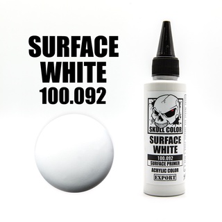 สี Skull Color : Surface White 60ML