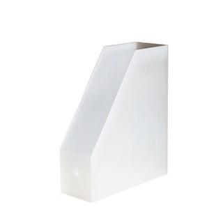 กล่องเอกสารพลาสติก สีขาว ME.STYLE BLT-3002/Plastic Document Box White ME.STYLE BLT-3002