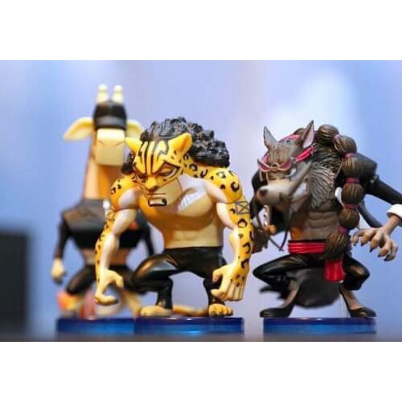 โมเดลแปลงร่างสัตว์ WCF One Piece Cp9 ของแท้
