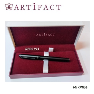 ARTIFACT อาร์ติแฟ็ค ปากกาเมทาลิก้าซุปเปอร์แบล็ค RB05193