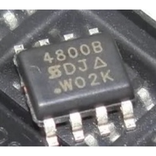 SI4800BDY  N-FET 9A 30V SMD 8 ขา แพ็ค3ตัว