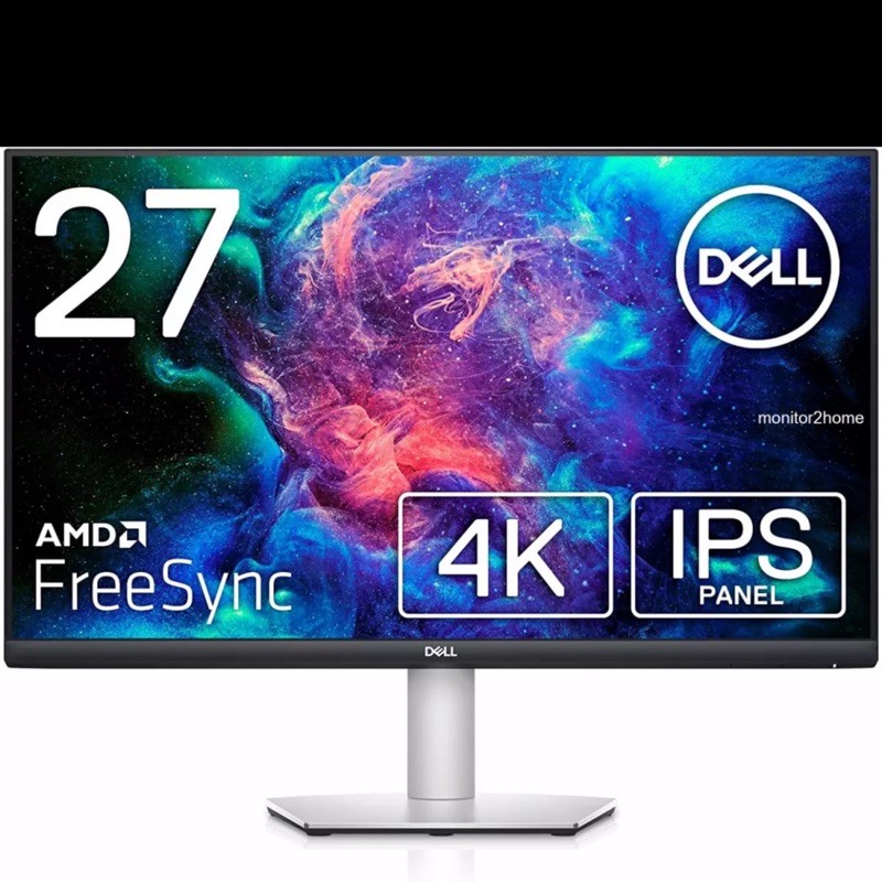 🛒✨Dell S2721QS 27 Inch 4K UHD (3840 x 2160) IPS Ultra-Thin Bezel Monitor, AMD FreeSync (HDMI, Displa