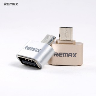 REMAX MICRO-USB OTG MOBILE สีเงิน