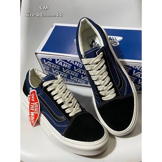 รองเท้า Vans old school รองเท้าผ้าใบ รองเท้าลำลอง รองเท้าแฟชั่น รองเท้าsurfskate รองเท้าเสก็ตบอร์ด