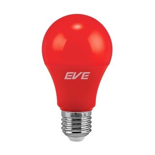 หลอดไฟ LED EVE A60 15000Hr 6 วัตต์ สีแดง E27