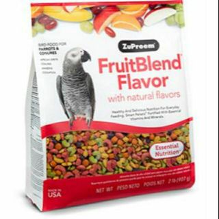 Zupreem fruitblend 907g.​ นกเกร์