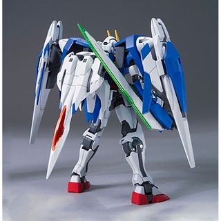 Model Gundam 00 Raiser+Gn Sword iii HG 1/144 โมเดลกันดั้ม โมเดลหุ่นยนต์ ตัวต่อกันดั้ม หุ่นยนต์กันดั้ม ทำสีแล้ว Gunpla