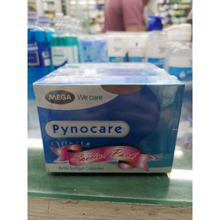 Pynocare white 3กล่อง(60แคปซูล)​