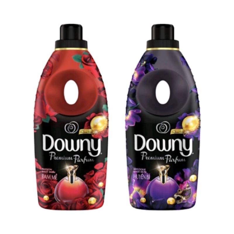 ดาวน์นี่ Downy น้ำยาปรับผ้านุ่ม แบบขวด สูตรเข้มข้นพิเศษแบบขวด ขนาด 800 มล.-  900 มล.เลือกสูตรได้ ฟ้า ชมพู ดำ แดง | Shopee Thailand
