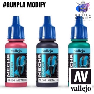 Vallejo Mecha Color สีอะคริลิคสูตรน้ำ 66-68