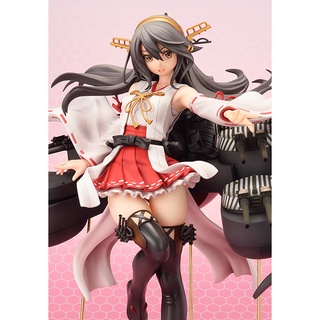 [ Figure แท้ ] #สอบถามก่อนสั่งซื้อ #สาวเรือรบ Kantai Collection Battleship Haruna Kai II 1/7 [ AMAKUNI ]