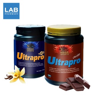 MEGA We Care Ultrapro 900g. - เมก้า วีแคร์ อัลตร้าโปร เวย์โปรตีน 1 กระปุก บรรจุ 900 กรัม