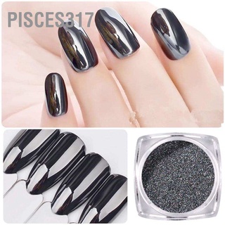 Pisces317 ผงกลิตเตอร์ โครเมี่ยม แวววาว สําหรับตกแต่งเล็บ Diy 1 กรัม ต่อขวด