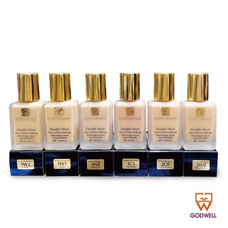 Estee Lauder - Double Wear Stay-in-Place Makeup Foundation SPF 10/PA++ 30ml - Ship From Hong Kong