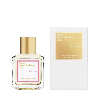 Maison Francis Kurkdjian
A la rose
Scented body oil 2m 5ml 10mll