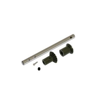 208380-GAUI Tail Output Shaft and bevel gear set