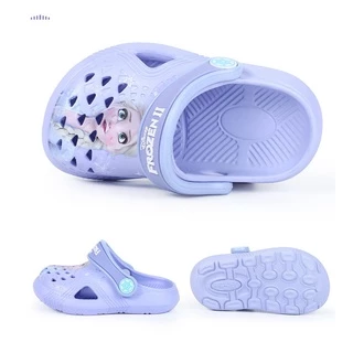 พร้อมส่ง รองเท้าแตะ Frozen แฟชั่นฤดูร้อน สําหรับเด็ก