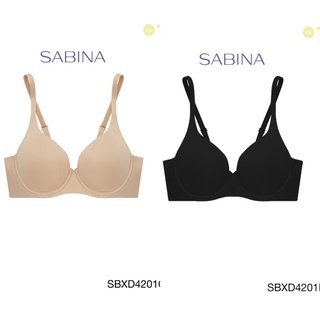 Sabina เสื้อชั้นใน รหัส SBXD4201 มีโครง Seamless Fit รุ่น Perfect Bra