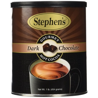 Stephens Gourmet Hot Cocoa dark Chocolate 454g.