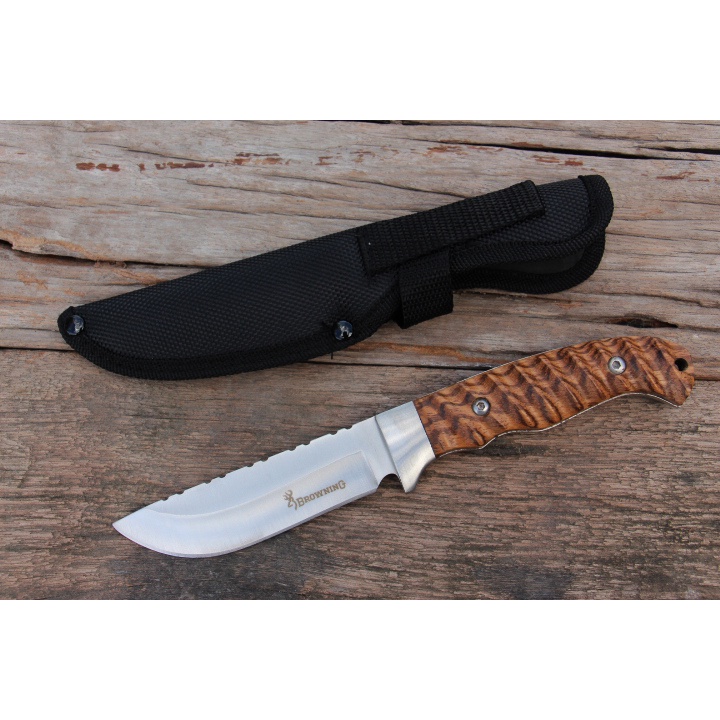 มีดทำครัวBROWNING Stainless Steel มีด OEM เกรดดี จากค่ายเขากวาง