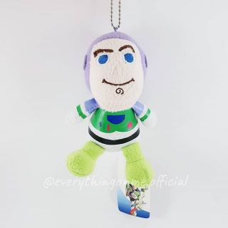 (พร้อมส่ง) พวงกุญแจตุ๊กตา Disney - Toy Story Buzzlightyear ทอยสตอรี่ บัสไลท์เยียร์ l แท้ 🇯🇵