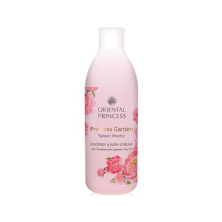 Princess Garden Sweet Peony Shower &amp; Bath Cream, Oriental Princess ครีมอาบน้ำ 250ml.