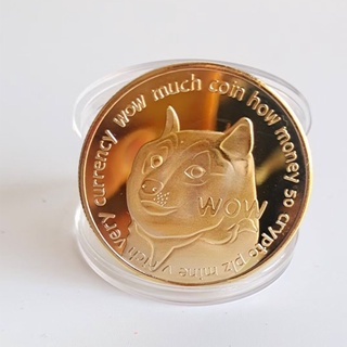 Doge coin  คอลเลกชั่นของที่ระลึก