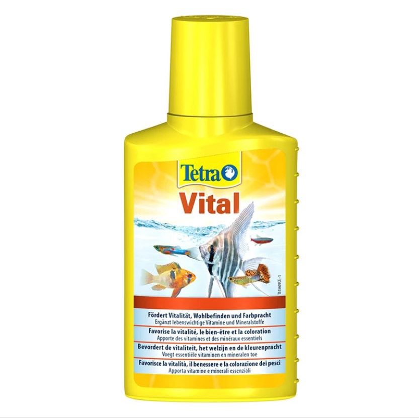 วิตามินน้ำ สำหรับปลา Tetra vital เต็ดตร้า ไวทัล Vitamins + Minerals - รูปที่ 2