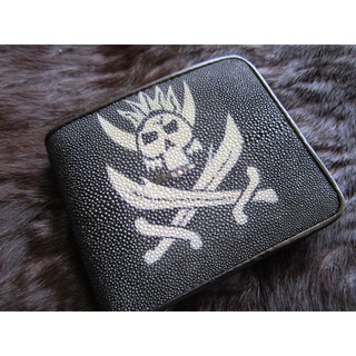 stingray wallet  devil  กระเป๋าสตางค์ปลากระเบนชาย