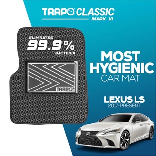 พรมปูพื้นรถยนต์ Trapo Classic Lexus LS (2017-ปัจจุบัน)