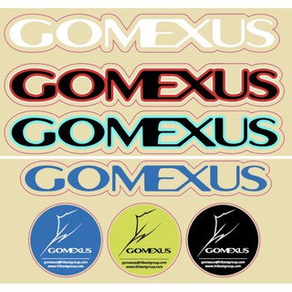 Gomexus STICKER DECORATE YOUR FISHING ROD OR REEL HANDLE