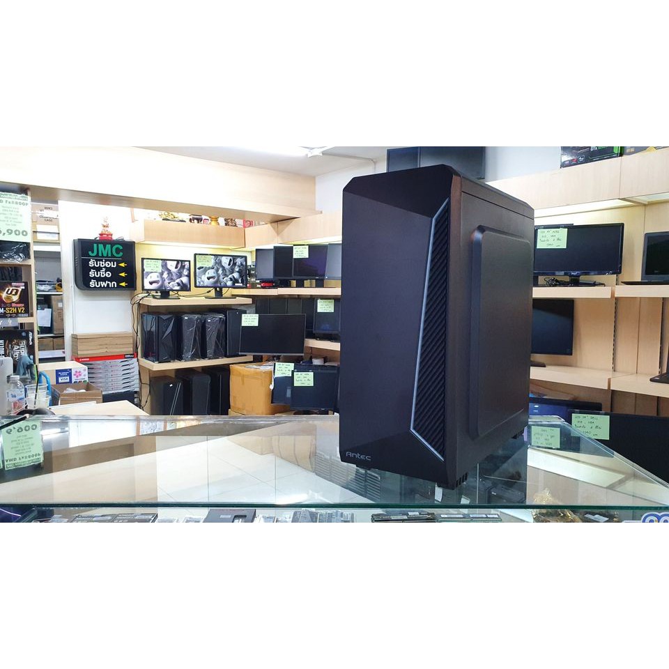 คอมประกอบมือสอง CORE i7-8700,RAM 16 GB มี SSD เรียบร้อย