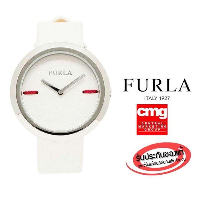 ☑️ลิขสิทธิ์แท้☑️      ปกติ 5900  Furla  Italy Watch Piper 34mm. R425110504  Strap นาฬิกาฟูร์ล่าอิตาล