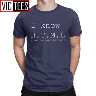 เสื้อยืด ผ้าฝ้าย ซิลิโคน พิมพ์ลาย I Know Html Aviato Hooli Geek Tv Nerd Richard แฟชั่นยอดนิยม สําหรับผู้ชาย