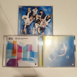 BTS Japanese Singles