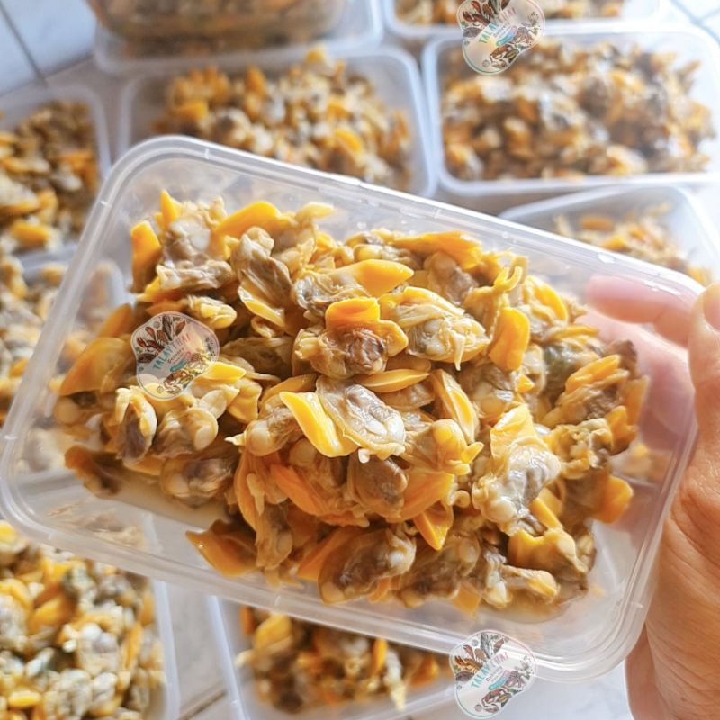 เนื้อหอยลายต้ม 200 g. กรุณาอ่านก่อนสั่งค่ะ