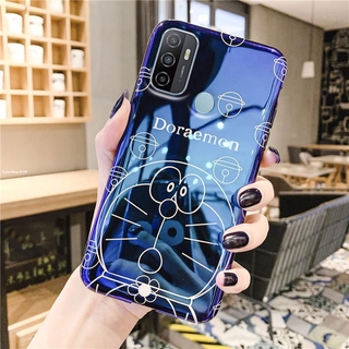 เคสโทรศัพท์ สําหรับ OPPO A17 A17K A78 A98 A96 A95 A94 A93 A74 A15 A15S A76 A57 2022 A77 A77S A16 A92 A52 A53 A31 A9 A5 2020 Reno 8T 7Z 8Z 8 6Z 6 5G ผ้าคลุมมือถือแบบนิ่ม กันกระแทก ลายการ์ตูน