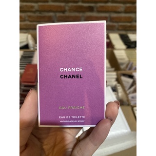 น้ำหอมเทสเตอร์ Chance Chanel eau fraiche 2ml