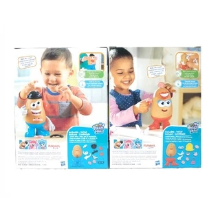 ทอย สตอรี่ ตุ๊กตา มิสเตอร์ และ มิสซิส โปเตโตเฮด ลิขสิทธิ์แท้ ฮาสโบร Toy Story Mr. & Mrs. Potato Head สูง 19ซม. Hasbro