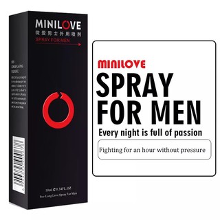 MINILOVE SPRAY สเปรย์Men / ขนาด 10 ml.