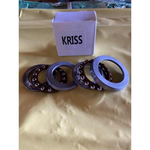 Kris 1/ Kriss 2/Kriss 110/Kriss Mr1/Kriss 120/Kristar (พวงมาลัย Stering Cone & Bearing)Tenguk Bearin