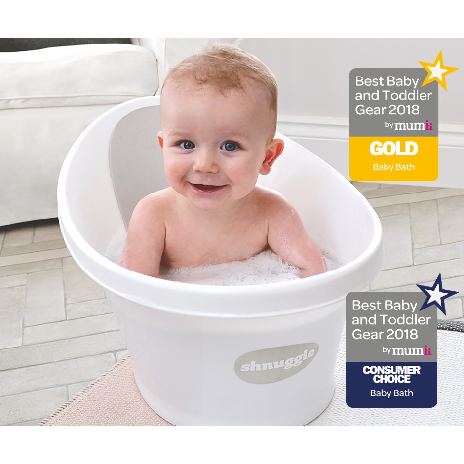 Shnuggle BABY BATH TUB (0-12M)