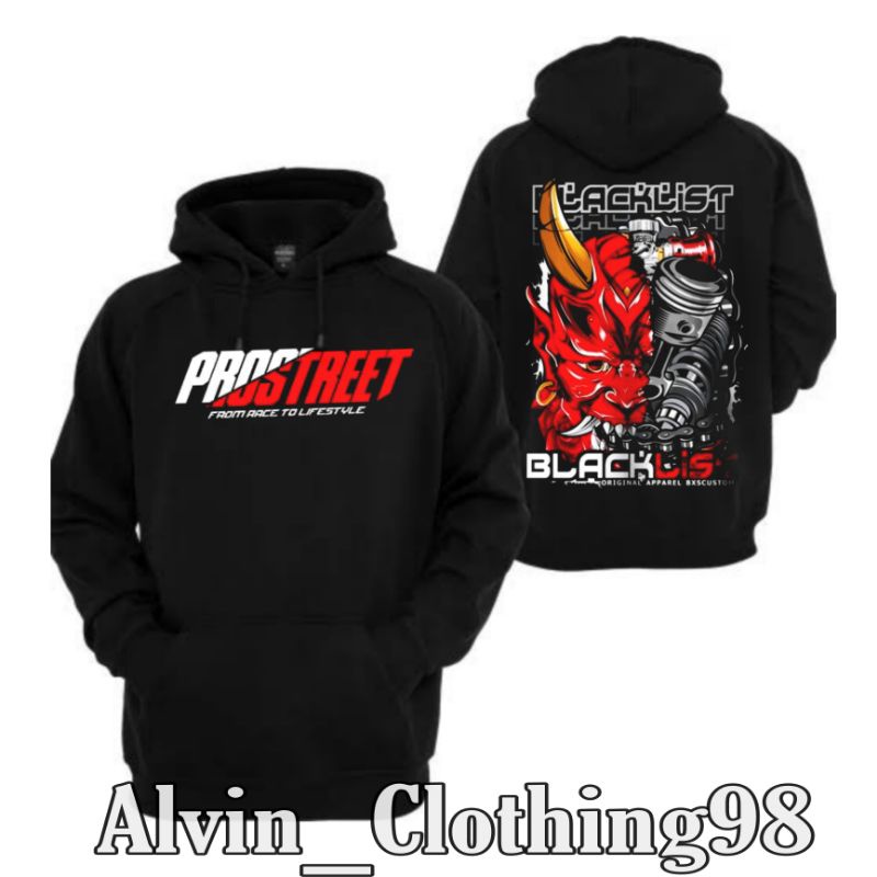 เสื้อฮู้ด PROSTREET JAPANESE PREMIUM ONI MASK